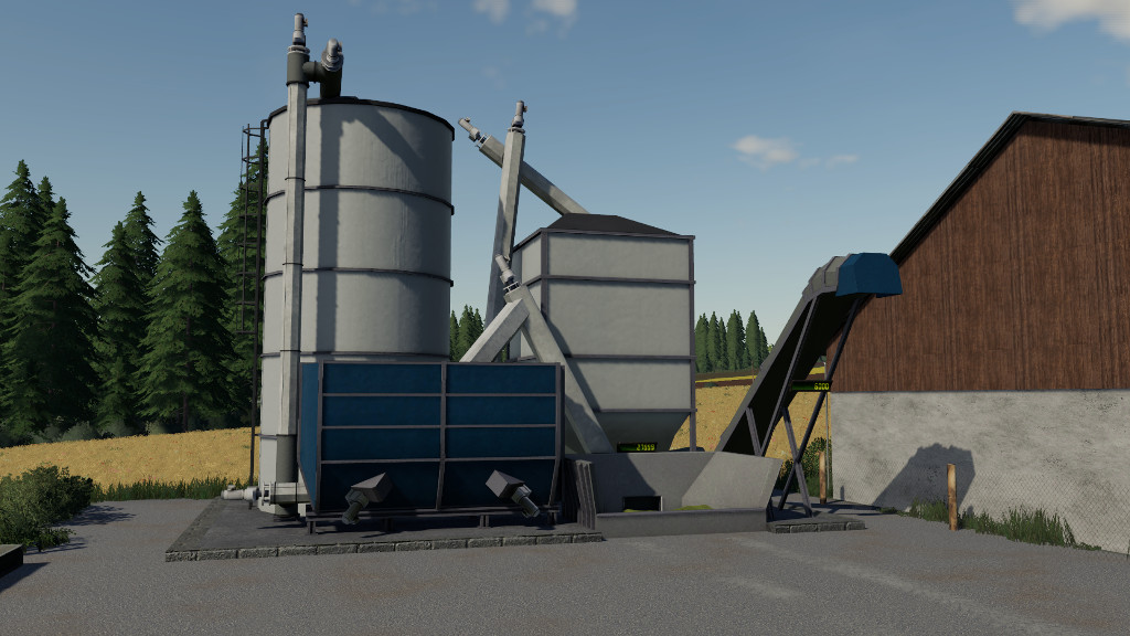 LS19,Maps & Gebäude,Gebäude mit Funktion,,GlobalCompany - Hochsilo