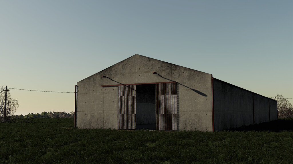 LS19,Maps & Gebäude,Gebäude mit Funktion,,Grain Storage