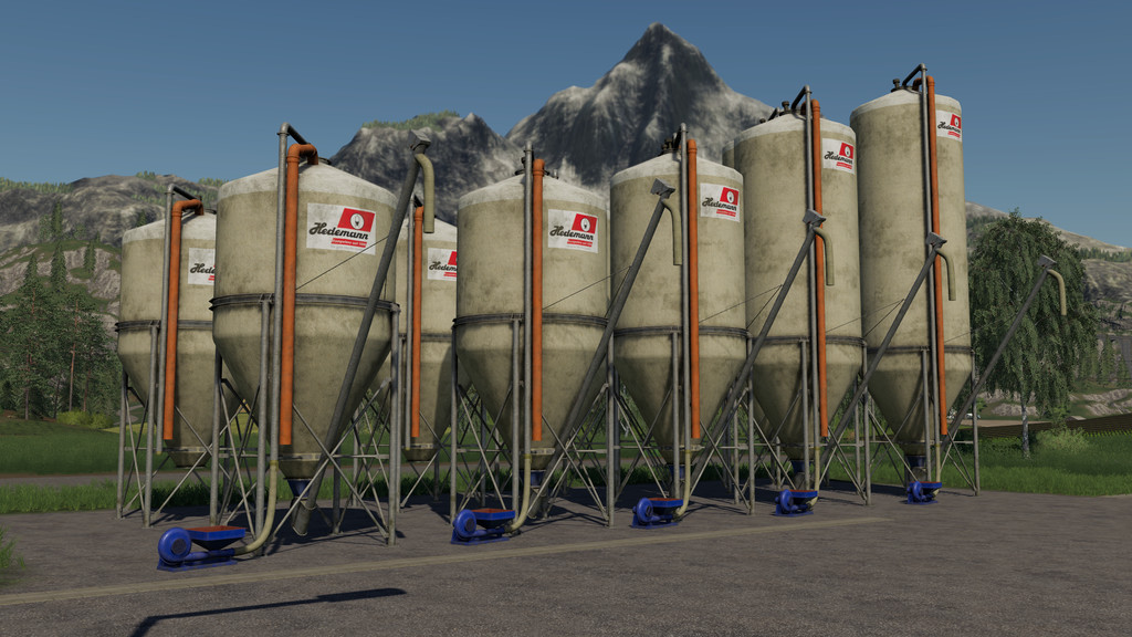 LS19,Maps & Gebäude,Gebäude mit Funktion,,Hedemann Aussensilo Typ A