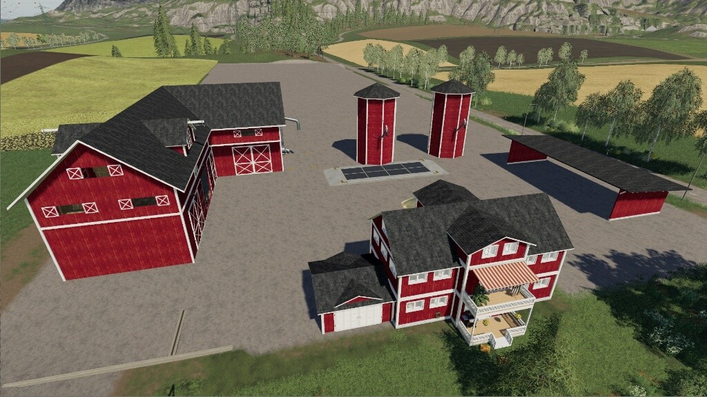 landwirtschafts farming simulator ls fs 19 ls19 fs19 2019 ls2019 fs2019 mods free download farm sim Hof-Gebäude Pack 1.1.0.0