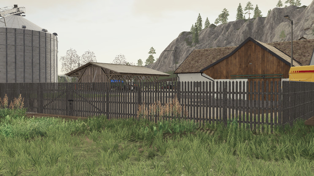 LS19,Maps & Gebäude,Gebäude mit Funktion,,Holztore Und Zäune