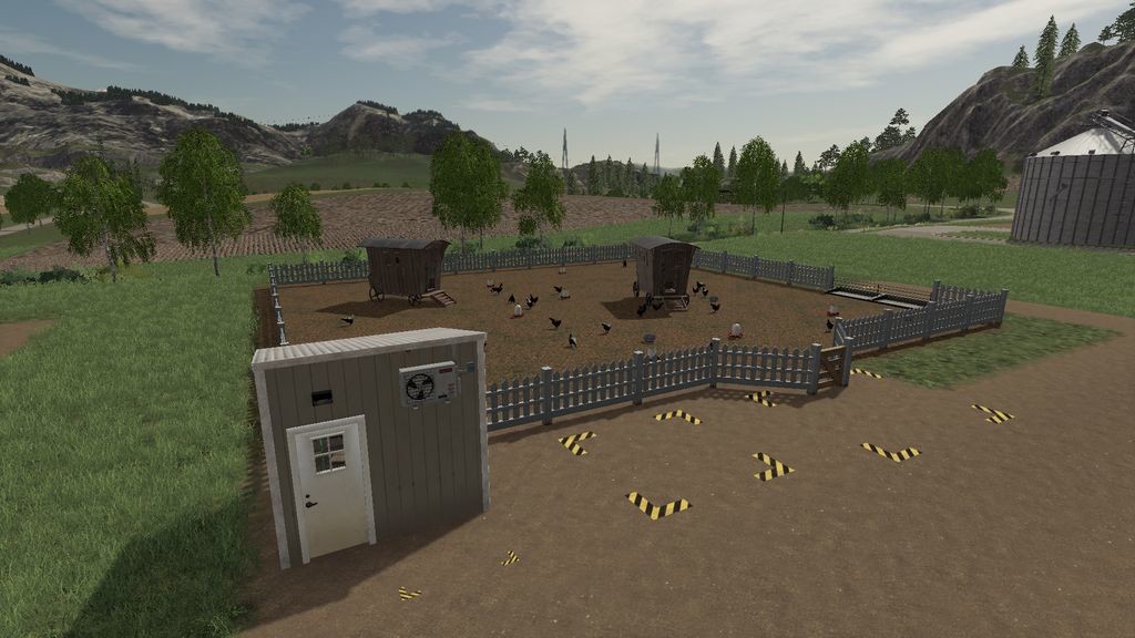 landwirtschafts farming simulator ls fs 19 ls19 fs19 2019 ls2019 fs2019 mods free download farm sim Lagerplatz Für Eierkartons 1.0.1.0