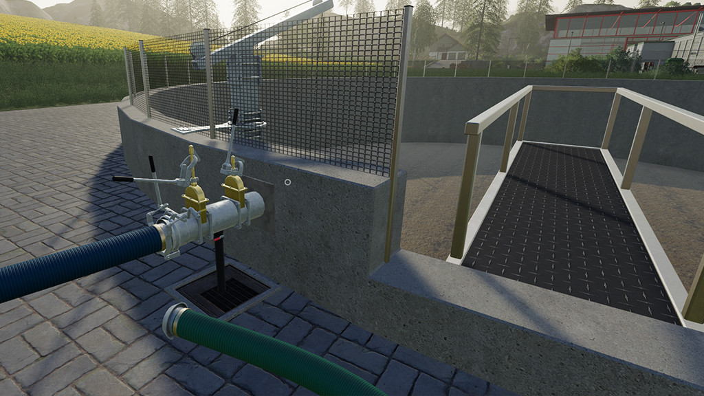 LS19,Maps & Gebäude,Gebäude mit Funktion,,Manure System Lagoon