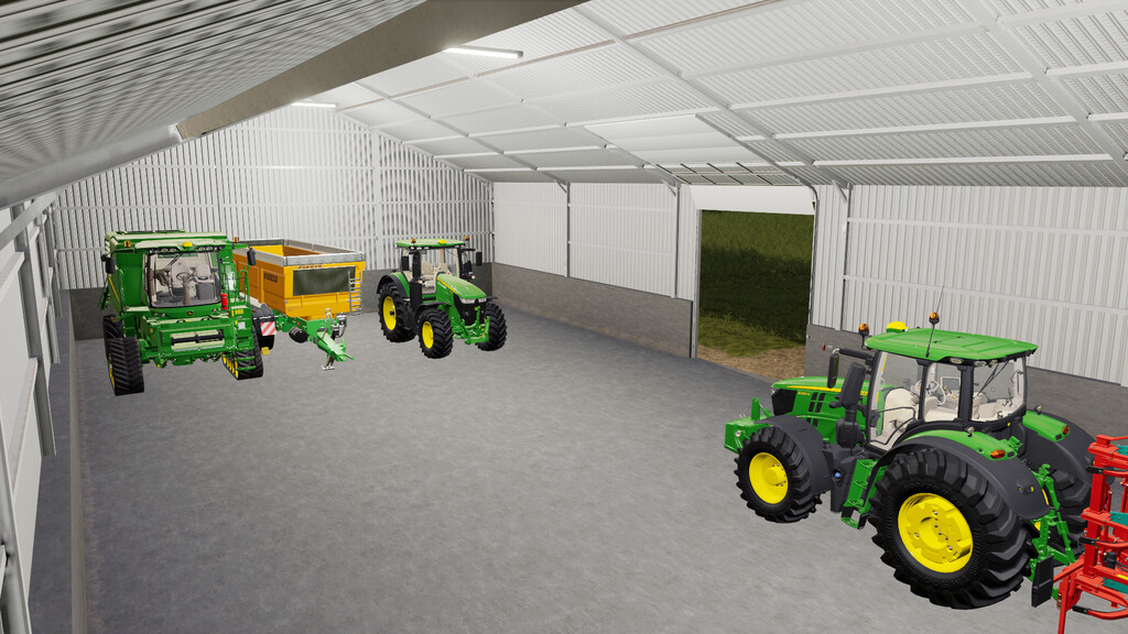 landwirtschafts farming simulator ls fs 19 ls19 fs19 2019 ls2019 fs2019 mods free download farm sim Mittlerer Halle 1.0.0.0