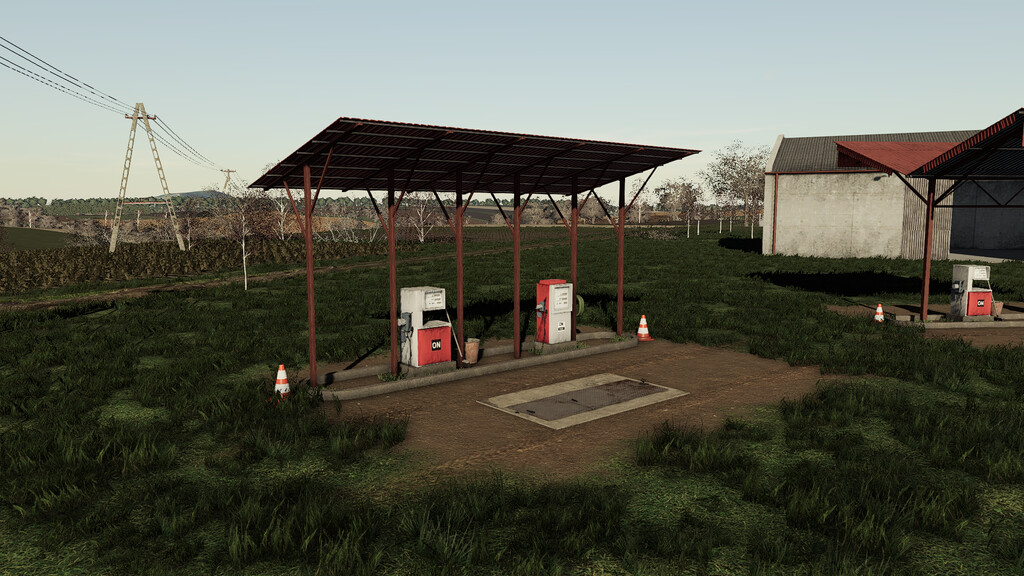 LS19,Maps & Gebäude,Gebäude mit Funktion,,Old Fuel Stations Pack
