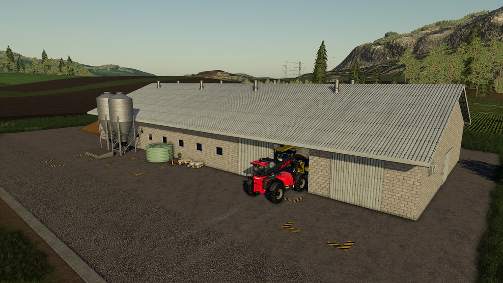 landwirtschafts farming simulator ls fs 19 ls19 fs19 2019 ls2019 fs2019 mods free download farm sim Pig Husbandry 1.0.0.0
