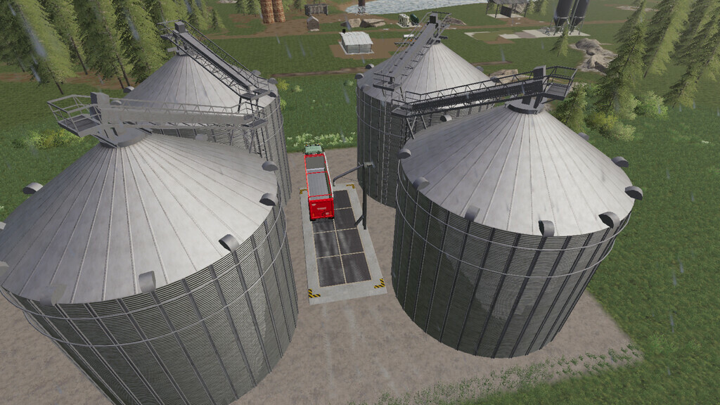 landwirtschafts farming simulator ls fs 19 ls19 fs19 2019 ls2019 fs2019 mods free download farm sim Siloanlage 1.4.5.0