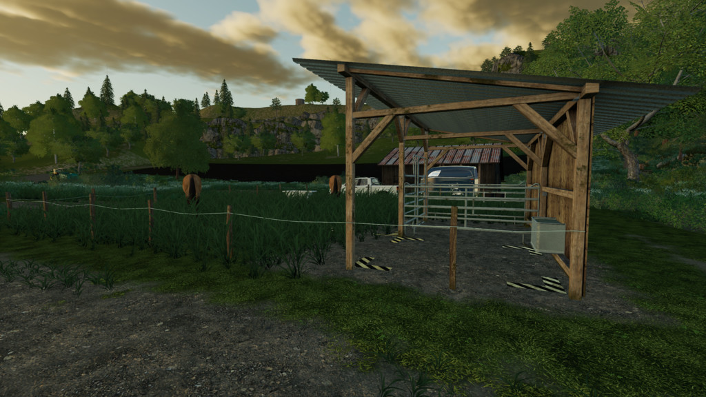 LS19,Maps & Gebäude,Gebäude mit Funktion,,Small Horse Pasture