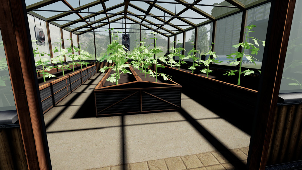 landwirtschafts farming simulator ls fs 19 ls19 fs19 2019 ls2019 fs2019 mods free download farm sim Tomato Greenhouse 1.0.0.0