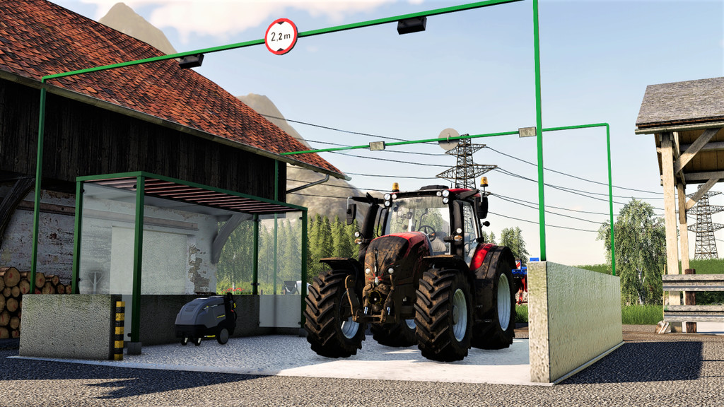 landwirtschafts farming simulator ls fs 19 ls19 fs19 2019 ls2019 fs2019 mods free download farm sim Waschplatz 1.0.0.0