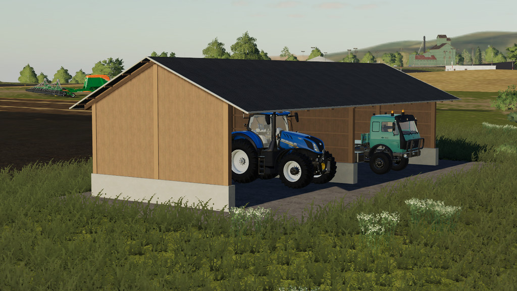 landwirtschafts farming simulator ls fs 19 ls19 fs19 2019 ls2019 fs2019 mods free download farm sim Wolf System Halle 1.0.0.0