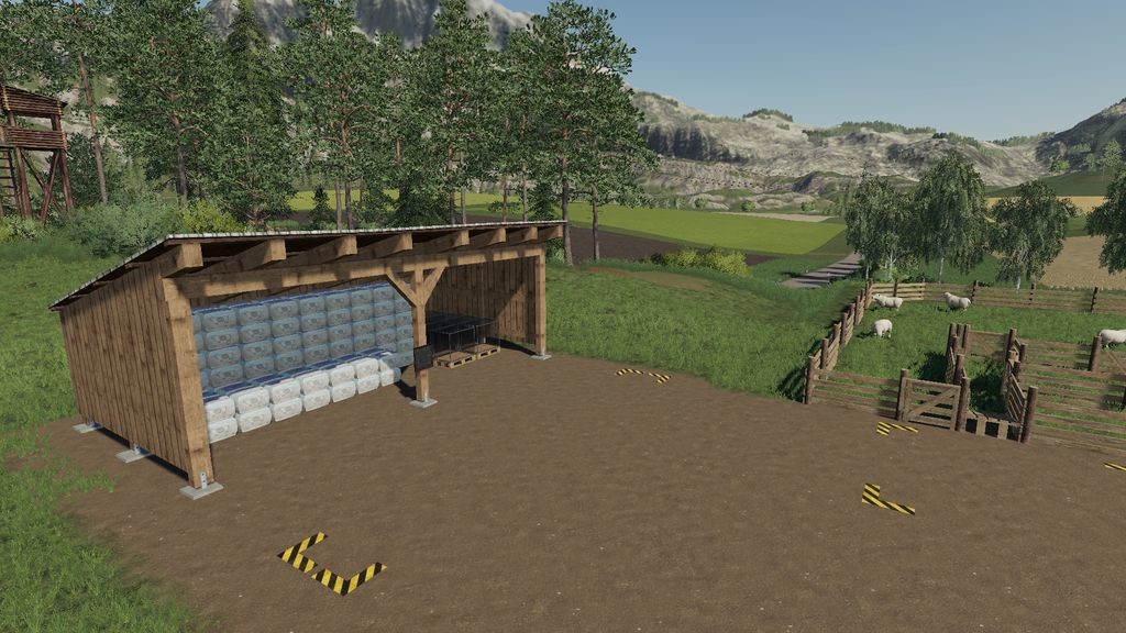 landwirtschafts farming simulator ls fs 19 ls19 fs19 2019 ls2019 fs2019 mods free download farm sim Wollelager 1.0.1.0