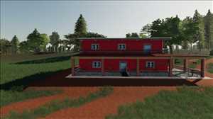 landwirtschafts farming simulator ls fs 19 ls19 fs19 2019 ls2019 fs2019 mods free download farm sim Moderne Villa 1.0.0.0