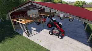 landwirtschafts farming simulator ls fs 19 ls19 fs19 2019 ls2019 fs2019 mods free download farm sim Unterstände mit Umbaufunktion 1.0.0.1