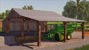landwirtschafts farming simulator ls fs 19 ls19 fs19 2019 ls2019 fs2019 mods free download farm sim Alter Holzschuppen 1.0.0.0