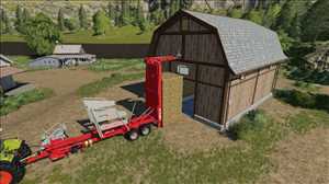 landwirtschafts farming simulator ls fs 19 ls19 fs19 2019 ls2019 fs2019 mods free download farm sim Ballen Lagerhalle 1.0.1.0