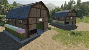 landwirtschafts farming simulator ls fs 19 ls19 fs19 2019 ls2019 fs2019 mods free download farm sim Ballen Lagerhalle 1.0.1.0