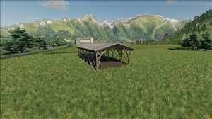 landwirtschafts farming simulator ls fs 19 ls19 fs19 2019 ls2019 fs2019 mods free download farm sim Ballen Und Fahrzeugunterstand 1.0.0.0
