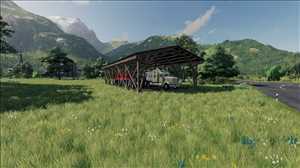 landwirtschafts farming simulator ls fs 19 ls19 fs19 2019 ls2019 fs2019 mods free download farm sim Ballen Und Fahrzeugunterstand 1.0.0.0