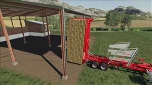 landwirtschafts farming simulator ls fs 19 ls19 fs19 2019 ls2019 fs2019 mods free download farm sim Ballenverkaufsstelle Und -Lager 1.0.0.1