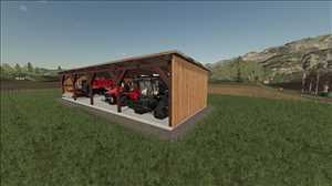 landwirtschafts farming simulator ls fs 19 ls19 fs19 2019 ls2019 fs2019 mods free download farm sim Baracke 1.0.0.0