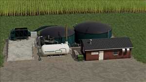 landwirtschafts farming simulator ls fs 19 ls19 fs19 2019 ls2019 fs2019 mods free download farm sim Biogasanlage 450kW 1.0.0.0