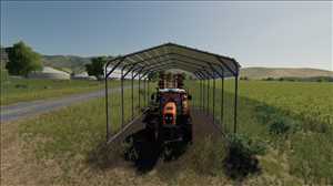 landwirtschafts farming simulator ls fs 19 ls19 fs19 2019 ls2019 fs2019 mods free download farm sim Contest - Hausgemachte Fahrzeug-Unterstand 1.0.0.0