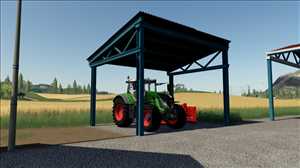 landwirtschafts farming simulator ls fs 19 ls19 fs19 2019 ls2019 fs2019 mods free download farm sim Fahrzeugunterstände 1.1.0.0