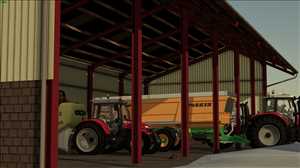 landwirtschafts farming simulator ls fs 19 ls19 fs19 2019 ls2019 fs2019 mods free download farm sim Französische Maschinenhalle 1.0.0.0