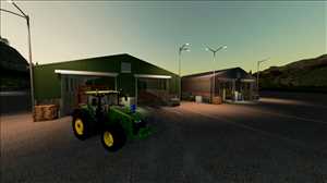 landwirtschafts farming simulator ls fs 19 ls19 fs19 2019 ls2019 fs2019 mods free download farm sim Getreidespeicher 1.2.0.0