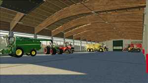landwirtschafts farming simulator ls fs 19 ls19 fs19 2019 ls2019 fs2019 mods free download farm sim Halle Mit Begrüntem Dach 1.1.0.0