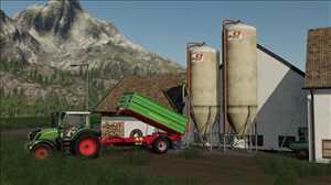 landwirtschafts farming simulator ls fs 19 ls19 fs19 2019 ls2019 fs2019 mods free download farm sim Hedemann Aussensilo Typ A 1.0.0.0