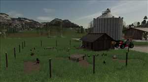 landwirtschafts farming simulator ls fs 19 ls19 fs19 2019 ls2019 fs2019 mods free download farm sim Hühnergehege 1.0.0.0