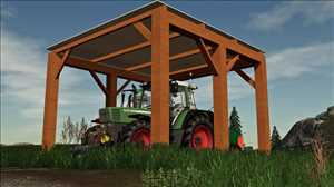 landwirtschafts farming simulator ls fs 19 ls19 fs19 2019 ls2019 fs2019 mods free download farm sim Kleiner Unterstand 1.0.0.0