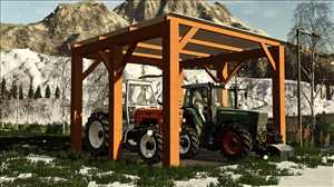 landwirtschafts farming simulator ls fs 19 ls19 fs19 2019 ls2019 fs2019 mods free download farm sim Kleiner Unterstand 1.0.0.0
