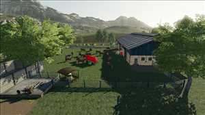 landwirtschafts farming simulator ls fs 19 ls19 fs19 2019 ls2019 fs2019 mods free download farm sim Kuhstall 1.0.3.0