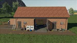 landwirtschafts farming simulator ls fs 19 ls19 fs19 2019 ls2019 fs2019 mods free download farm sim Kuhstall 30x18 1.0.0.0