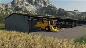 landwirtschafts farming simulator ls fs 19 ls19 fs19 2019 ls2019 fs2019 mods free download farm sim Lagergebäude 1.0.0.0
