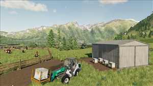 landwirtschafts farming simulator ls fs 19 ls19 fs19 2019 ls2019 fs2019 mods free download farm sim Lagerschuppen auf dem Bauernhof 1.0.0.0