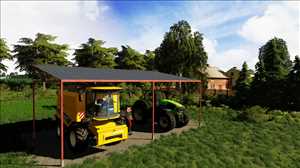landwirtschafts farming simulator ls fs 19 ls19 fs19 2019 ls2019 fs2019 mods free download farm sim Metallunterstände mit Sonnenkollektoren 1.0.0.0