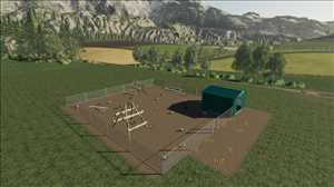 landwirtschafts farming simulator ls fs 19 ls19 fs19 2019 ls2019 fs2019 mods free download farm sim Metallzaun Hühnerstall 1.0.0.0