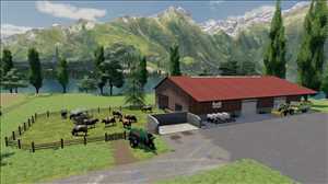 landwirtschafts farming simulator ls fs 19 ls19 fs19 2019 ls2019 fs2019 mods free download farm sim Moderner Kuhstall 1.2.0.0