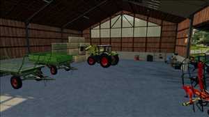 landwirtschafts farming simulator ls fs 19 ls19 fs19 2019 ls2019 fs2019 mods free download farm sim Moderner Kuhstall 1.2.0.0