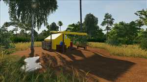 landwirtschafts farming simulator ls fs 19 ls19 fs19 2019 ls2019 fs2019 mods free download farm sim Pionier-Zelt 1.0.0.0