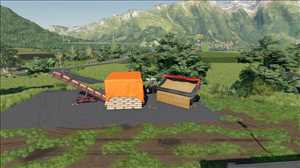 landwirtschafts farming simulator ls fs 19 ls19 fs19 2019 ls2019 fs2019 mods free download farm sim Pionier Silo 1.0.0.0