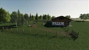 landwirtschafts farming simulator ls fs 19 ls19 fs19 2019 ls2019 fs2019 mods free download farm sim Platzierbare Große Kuhweide 1.0.2.0