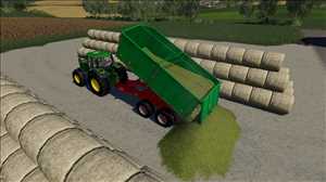 landwirtschafts farming simulator ls fs 19 ls19 fs19 2019 ls2019 fs2019 mods free download farm sim Rundballen Bunkersilo 1.1.0.0