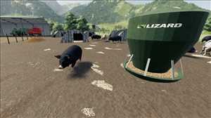 landwirtschafts farming simulator ls fs 19 ls19 fs19 2019 ls2019 fs2019 mods free download farm sim Schweinefeld Mit Schweinestall 1.0.0.0
