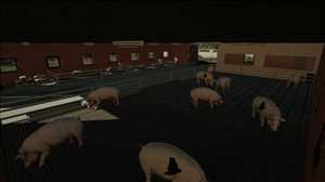 landwirtschafts farming simulator ls fs 19 ls19 fs19 2019 ls2019 fs2019 mods free download farm sim Schweinestall aus Backsteinen 1.0.0.0