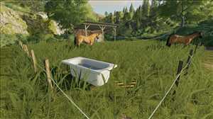 landwirtschafts farming simulator ls fs 19 ls19 fs19 2019 ls2019 fs2019 mods free download farm sim Small Horse Pasture 1.0.0.0